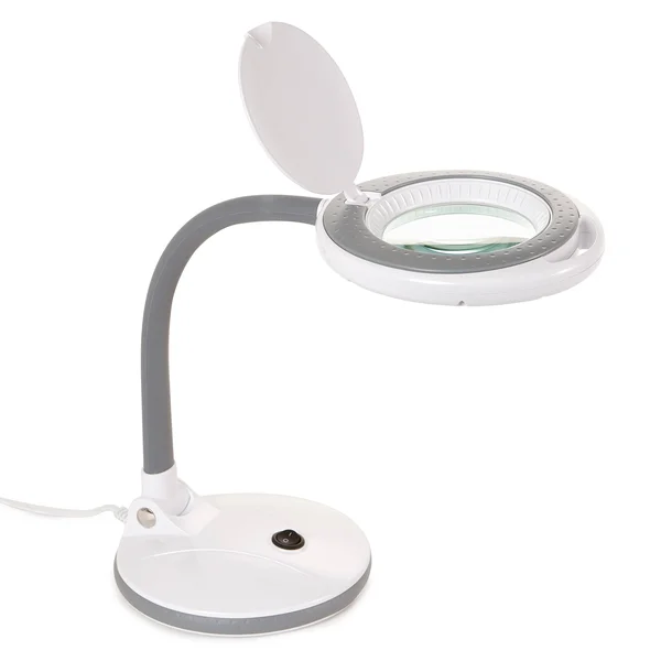 Newhouse Lighting LED Magnifying Table Top Lamp, 3X Magnifier, Lighted Magnify