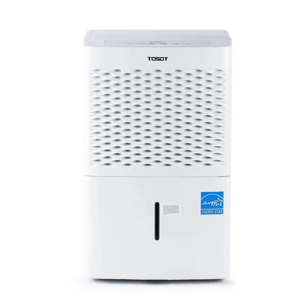 Tosot 70 Pint Dehumidifier - Energy Star Certified, for Spaces Up to 4500 Sq. ft