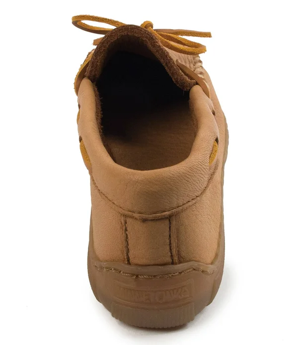 Minnetonka Moosehide Classic 5.5 Women's Natural