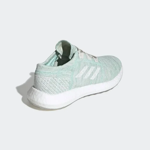 Adidas Pureboost Go Clear Mint/White Women's Running Shoes, Size: 6.5