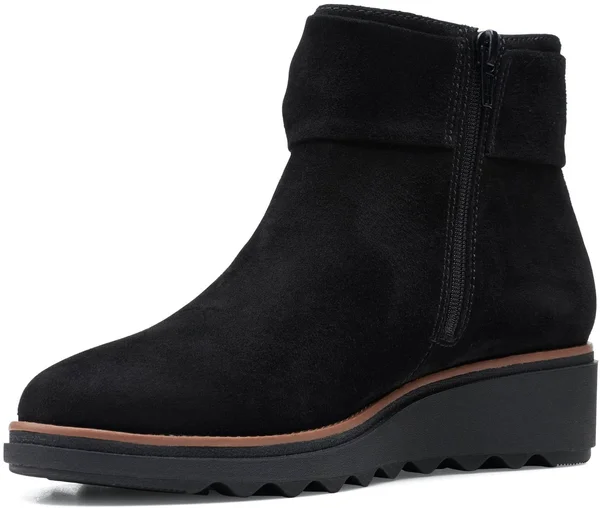 Clarks Collection Women's Sharon Salon Boots - Black