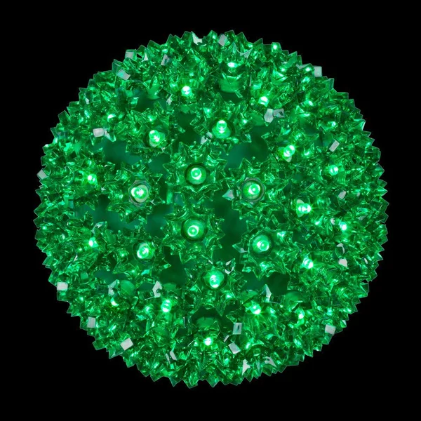 7.5x22 Light Sphere, 120 Green LED Lights