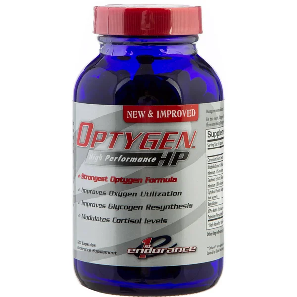 First Endurance Optygen HP: 120 Capsules