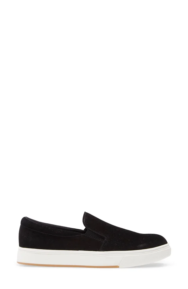Steve Madden Women's Coulter Slip-On Sneaker Taupe 9.5