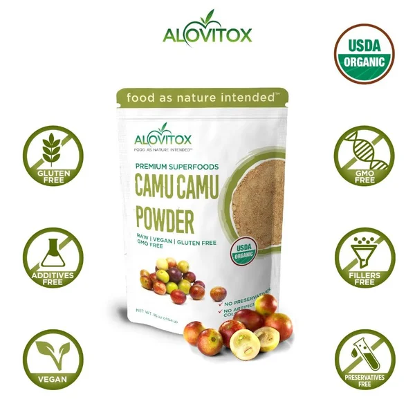 Organic Camu Camu Powder - 16 oz