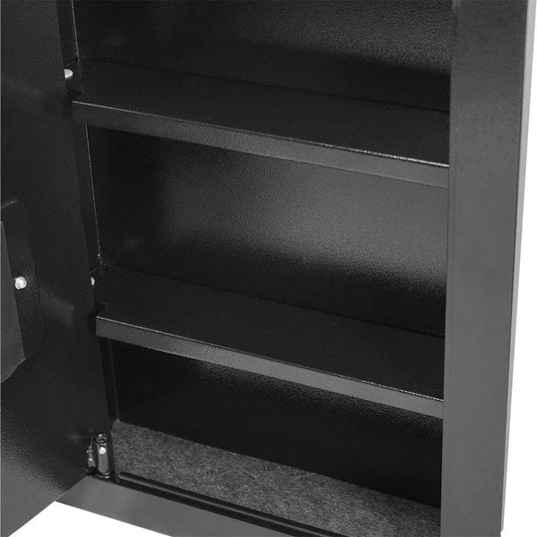 Barska AX13034 Left Opening Biometric Wall Safe