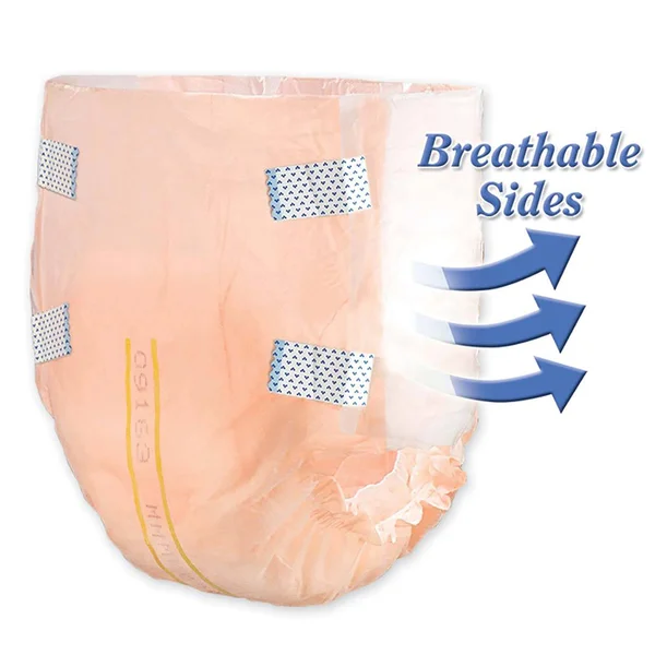 Tranquility Slimline Breathable Brief - Large, 96/Case