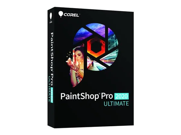 Corel PaintShop Pro 2020 Ultimate - English - French - Box Pack