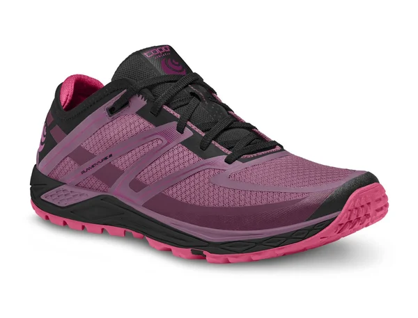 Topo Athletic Runventure 2 Running Shoes - Women's Raspberry/Black, 7