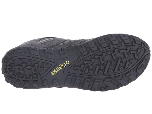 Columbia Women's Redmond Breeze Trail Shoe #BL6014-060 - Color Light Grey/Sunnyside, US 9