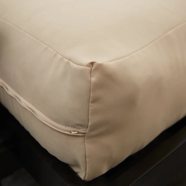 Humble and Haute Queen Size 8-Inch Red Suede Gel Memory Foam Futon Mattress