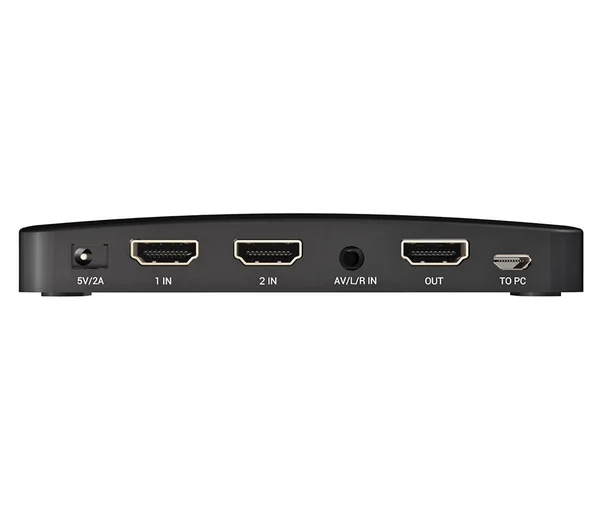 HDML-Cloner Box Evolve - 2 HDMI Inputs and 4K Video Input Supported, Capture HDMI