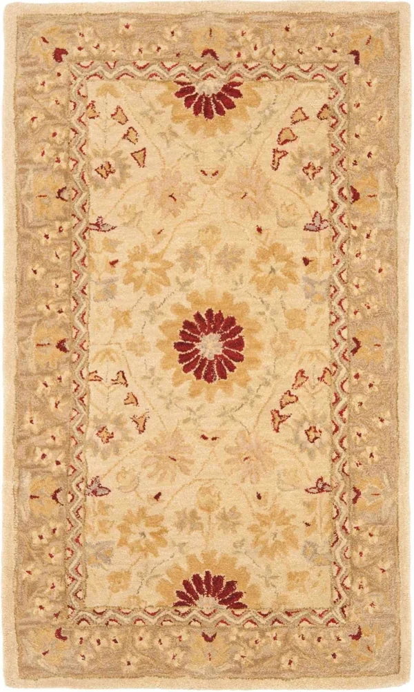 Safavieh Anatolia AN550A 2&3x22 x 10&0x22 Runner Sand - Walnut Area Rug