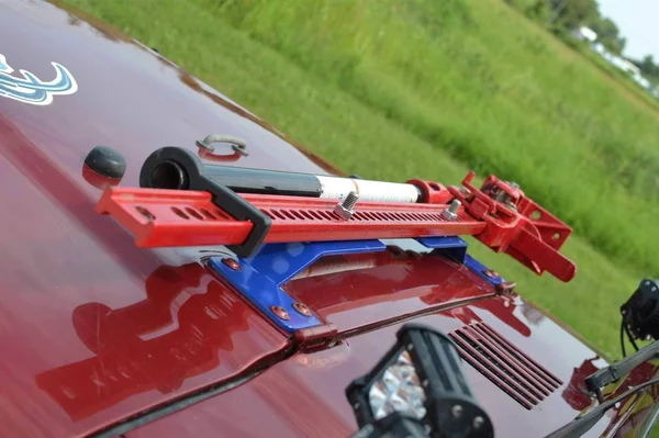 Steinjager High Lift Mount Kit Wrangler TJ 1997-2006 Hood Mount Bare