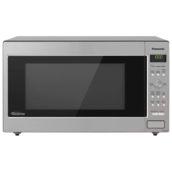 Panasonic Microwave Oven Nn-sd945s Stainless Steel Countertop/Built-In with Inverter Technology and Genius Sensor - 2.2 Cu. ft, 1