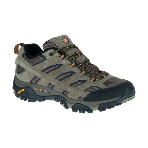 Merrell Moab 2 Vent Low Hiker Shoes for Men - Walnut, Size 10