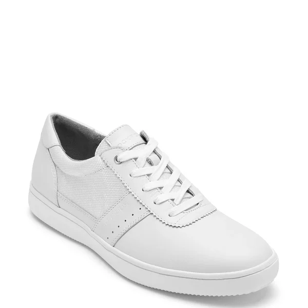 Rockport Jarvis Ubal Sneaker - Men's, White, Size 9, Sneakers