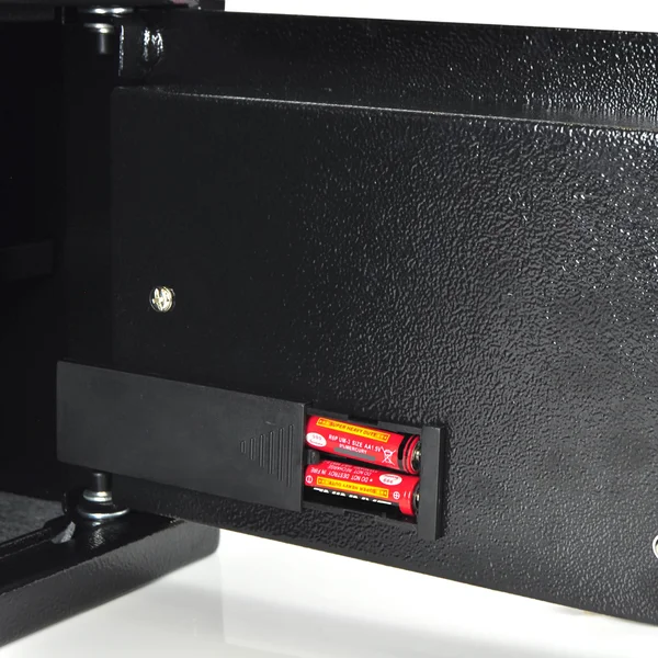 Serenelife Slsfe24fp - Electronic Fingerprint Safe Box with Mechanical Override - Includes Keys