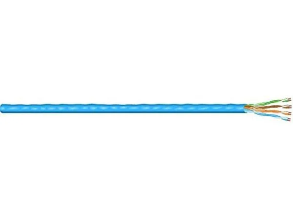 Southwire 23/4 CAT6 Ethernet Riser Blue Data Cable Cord, 500 ft