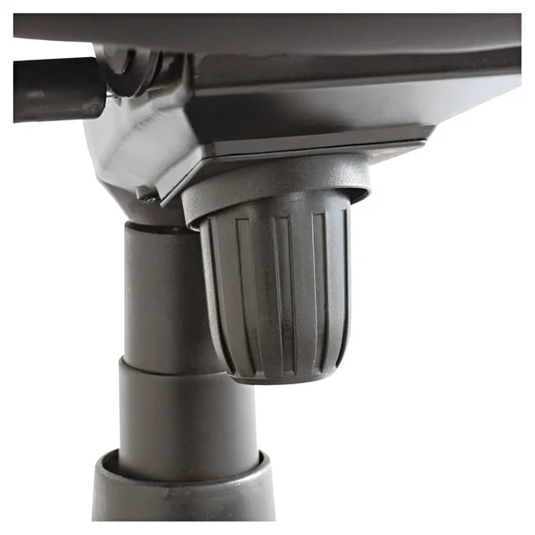 Alera Madaris Series Midback Knee Tilt Leather Chair Trim, Black/mahogany, 37.38" x 21.60" x 20.25"