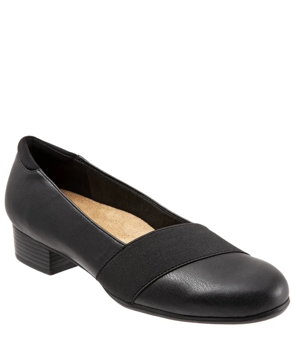 Trotters Women's Melinda Slip-On - Size: 9.5, Taupe Synthetic