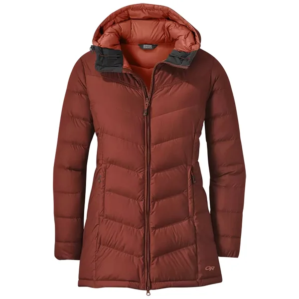 Outdoor Research Transcendent Down Parka - Women's Xs Madder