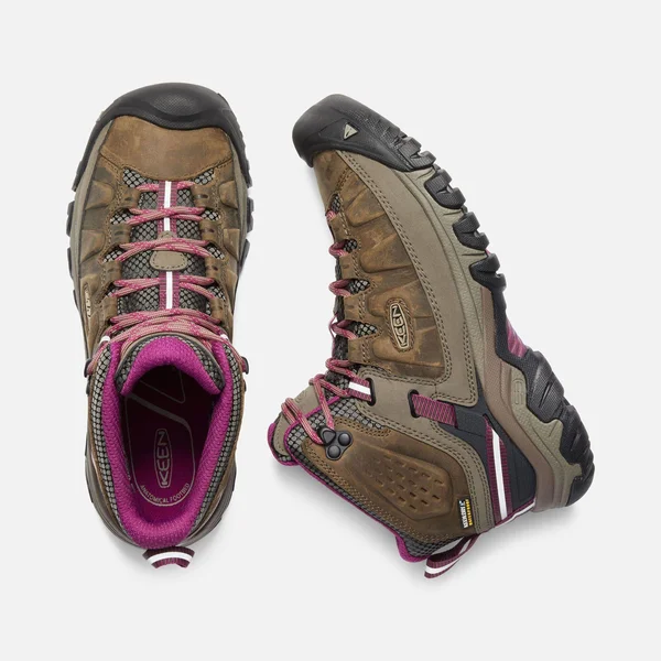 Keen Targhee III Mid Waterproof Women's Weiss/Boysenberry 7