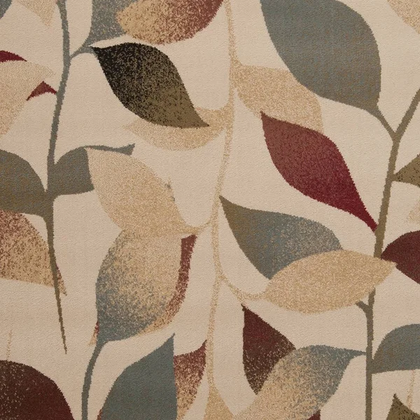 Transitional BHS-0058098 Turkish Poly Beige Floral Rug - 10' x 13'