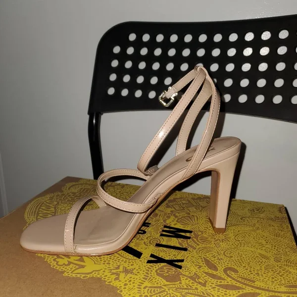 Mix NO. 6 Shoes - Nude Heels, Color: Cream, Size: 6.5, Cupcakesgigi&s Closet