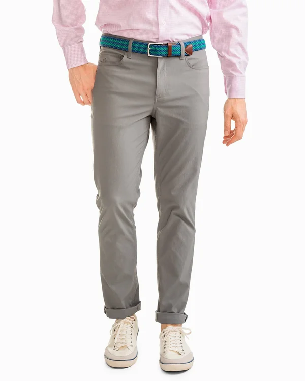 Southern Tide Intercoastal Pant 38 x 30 - Grey