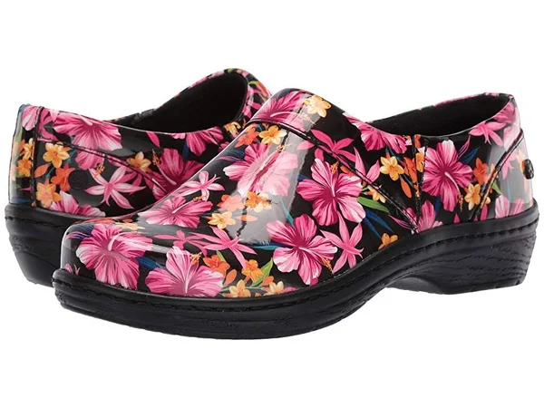 Klogs Footwear Mission Clogs, Women's, Tropical Patent, Size: 7.5