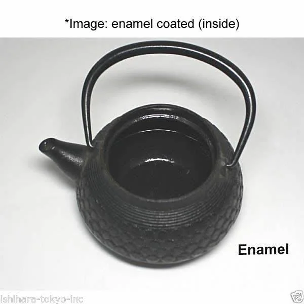 Nanbu Tetsubin - Heian (Kyoto) 0.7 L - Japanese Cast Iron Teapot Kettle W Net