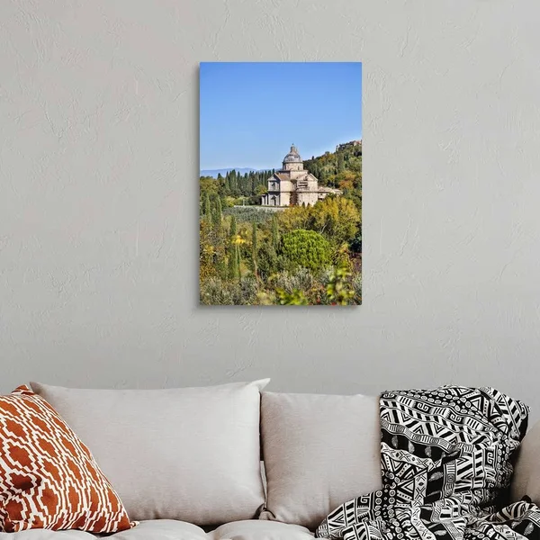 Italy - Tuscany, Quiet Elegance, Large Solid-Faced Canvas Wall Art Print, Great Big Canvas