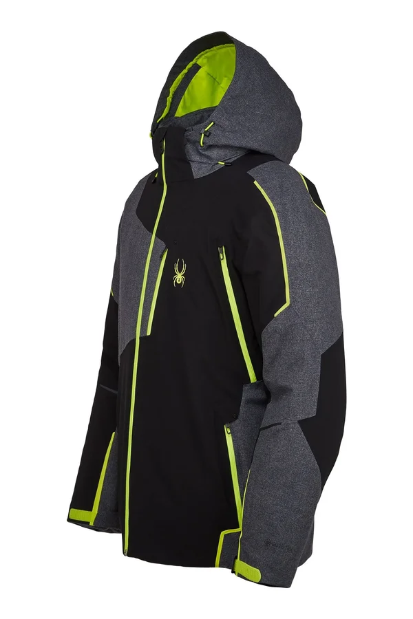 Spyder Men's Leader GTX Le Jacket - XL - White