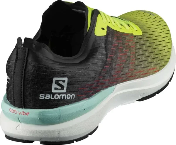 Men's Salomon Sonic 3 Accelerate Safety Yellow/White/Black 12.5 D