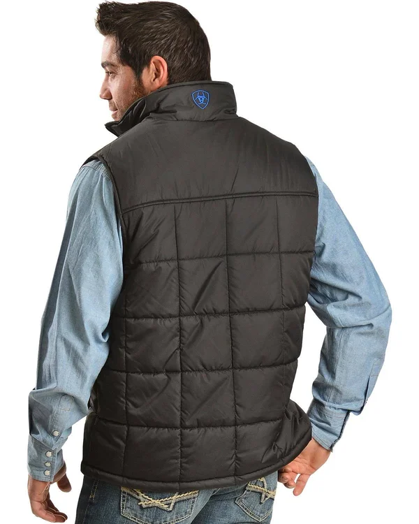 Ariat Men's Crius Black Vest