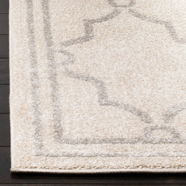 Safavieh 6& x 9& Amherst AMT414E Ivory, Light Grey Rug