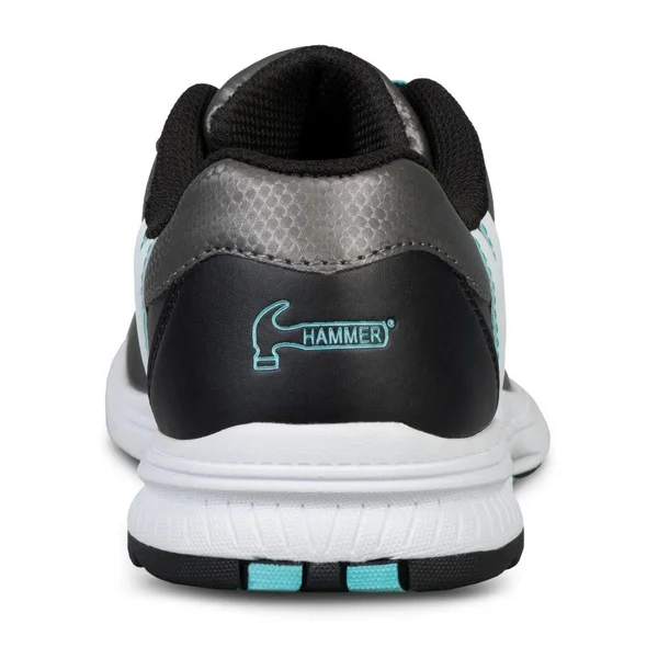 Hammer Women's Vixen Right Hand Bowling Shoes, Black/Mint
