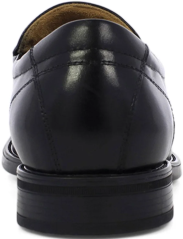 Florsheim Midtown Moc Toe Slip on 9.5 Men's Black