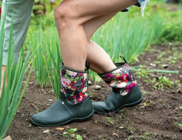 Women's Muck Muckster II Mid - Green 6