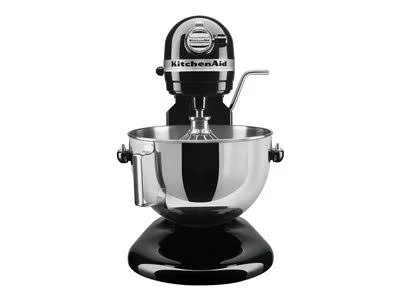 KitchenAid Professional 5 Plus KV25G0XOB 5-Quart Mixer - Onyx Black - 525W
