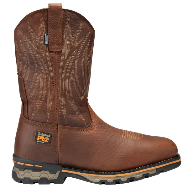 Timberland Pro Ag Boss Alloy Toe Waterproof Pull-On Boot