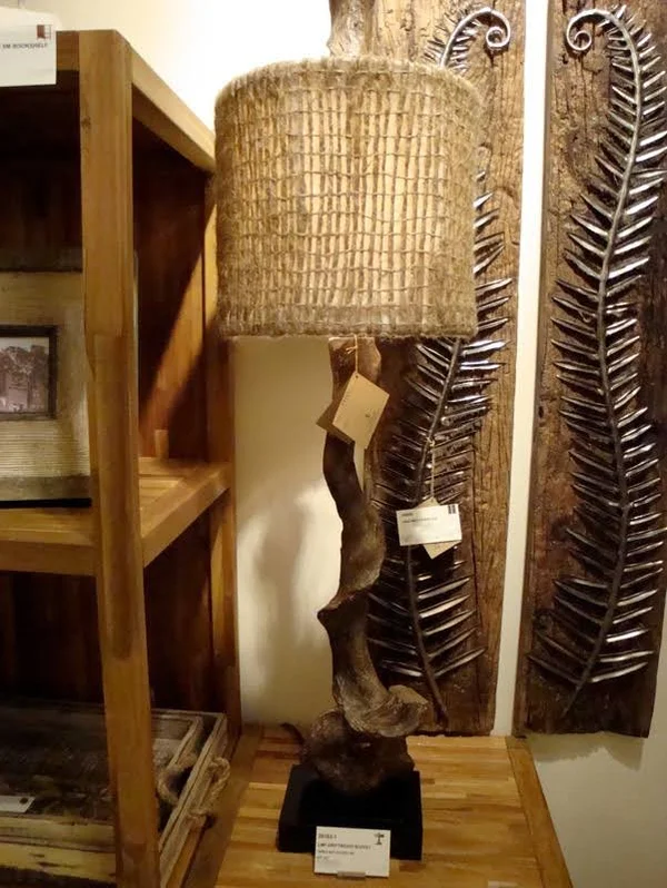 Uttermost 29163-1 Driftwood - Buffet Lamp