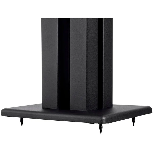 Monolith 24 inch Speaker Stand Each - Black, Supports 75 lbs, Adjustable with
