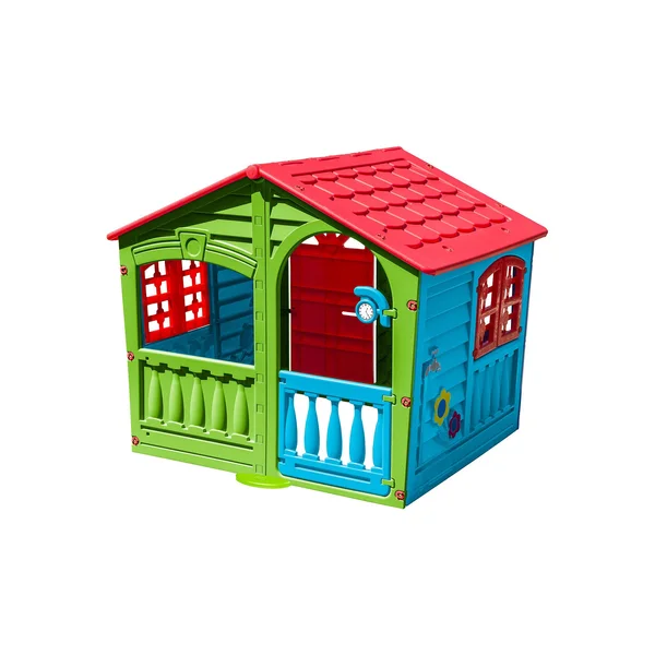 Palplay House of Fun - Green, Red, Blue