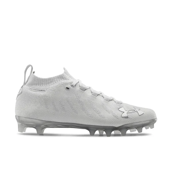Under Armour Men's Spotlight Lux MC Football Cleats - White, 11.5