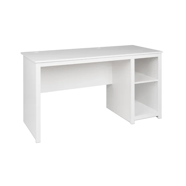 Prepac Sonoma Computer Desk (Drifted Gray)