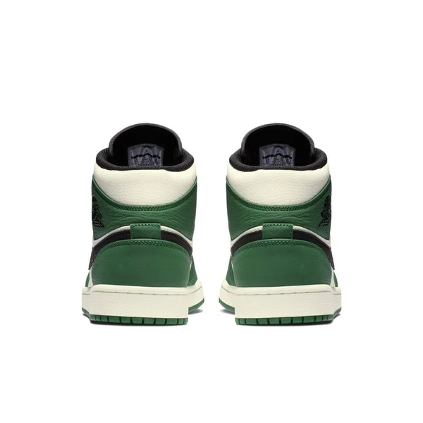 Air Jordan 1 Mid SE Pine Green