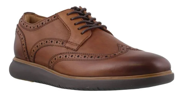 Florsheim Fuel Wingtip Oxford 11.5 Men's Cognac