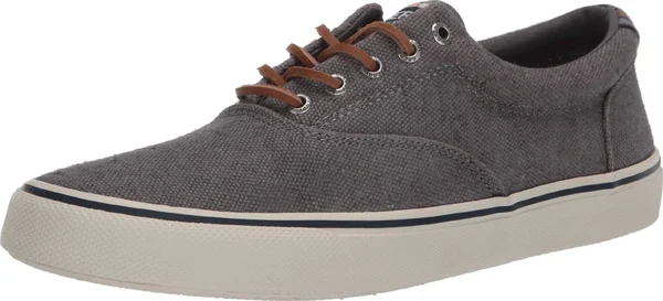 Men's Sperry Top-Sider Striper II CVO Washed Sneaker - Size: 12 W, Gray